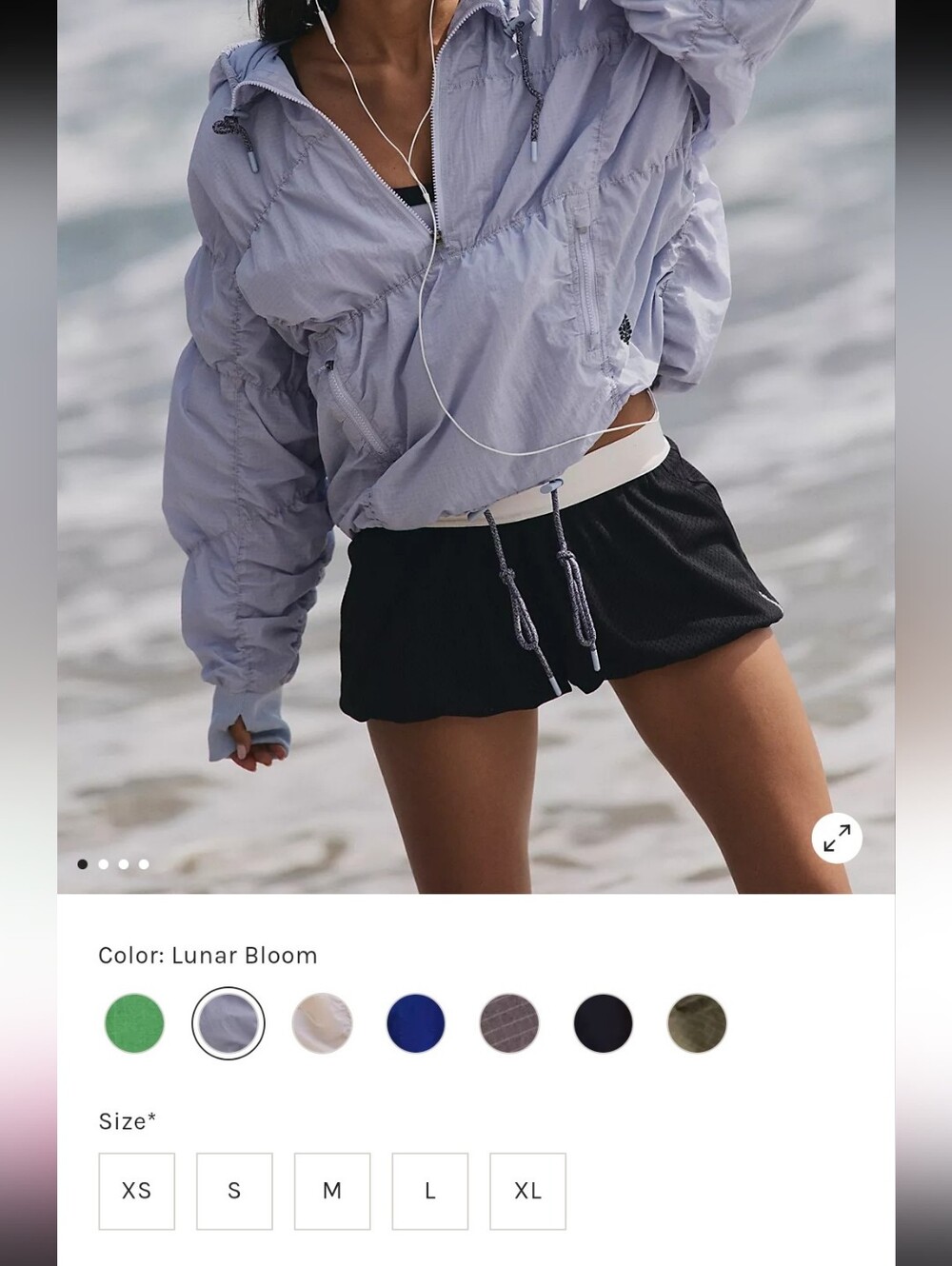Free People Happy Camper Pullover Jacket - Picture 6 of 16